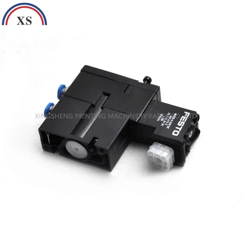 

Heidelberg M2.184.1111 M2.184.1121 SM102 SM52 SM74 Machine Valve MEBH-4/2-QS-4-SA valve