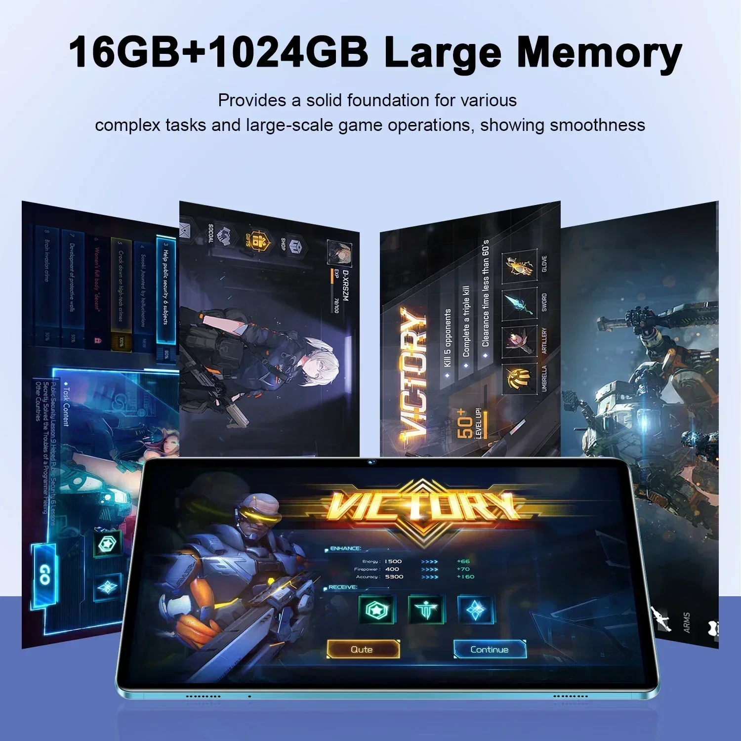 Original iPad Air Pro Tablet 11 inch Android 14 Global Snapdragon 870 22GB+2TB 20000mah 5G Dual SIM WIFI HD Full Screen 5