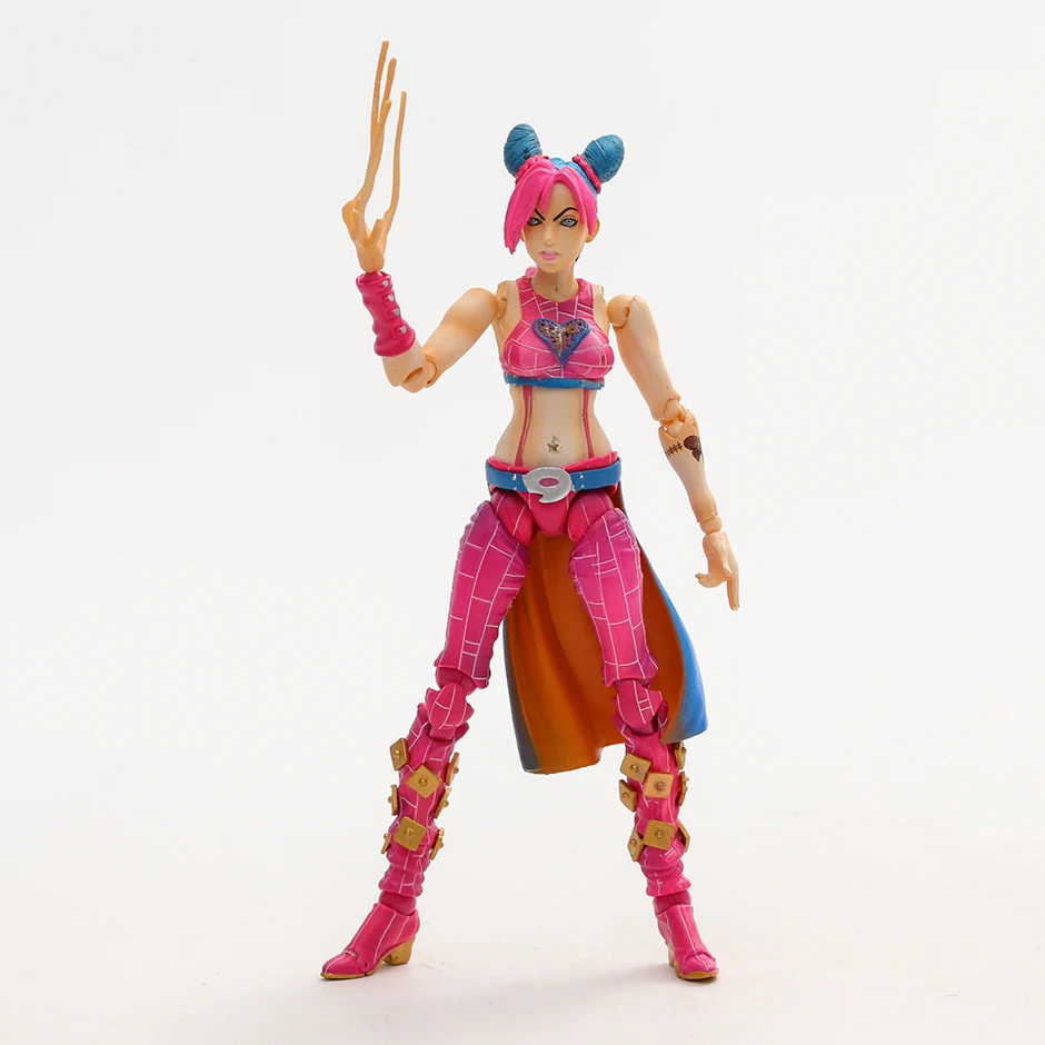 

Jojo's Bizarre Adventure Jolyne Cujoh WF Summer 2015 Limited Model Figurals Brinquedos Action Figure