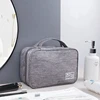 1pc Multi-Functional Travel Makeup Bag For Women Foldable Toiletry Bag Dry Wet Separation  Cosmetic Washing Storage Bag Girls 6