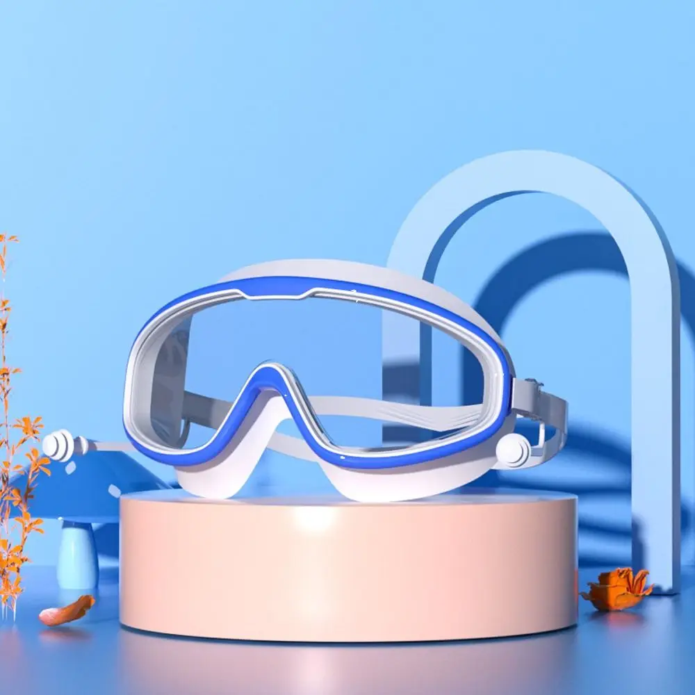 Goggles for Kids Toddler 3-15, Anti Fog No Leak Clear Swim Goggles for Boys Girls Pool Beach Swimming Goggles 6