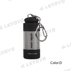 Compact Rechargeable Waterproof UV LED Flashlight (D)