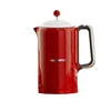Retro Red Intelligent Touch Electric Kettles Double Mode Boiling Water Automatic Insulation Stainless Steel 1.5L Kettle Electric 6