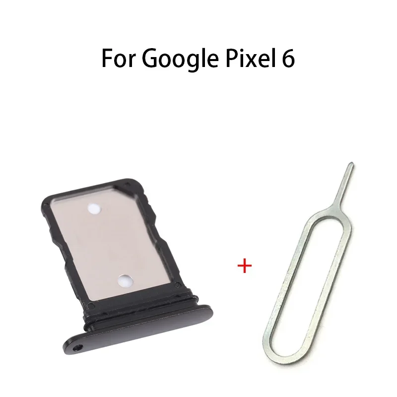 Google Pixel 6용 SIM 카드 트레이 소켓 리더 홀더 슬롯