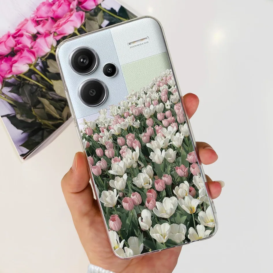Luxury Marble Transparent Phone Case - Premium Protective Cover