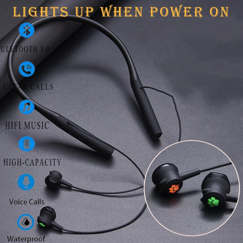 Стереонаушники Bluetooth беспроводные с активным шумоподавлением и микрофоном |