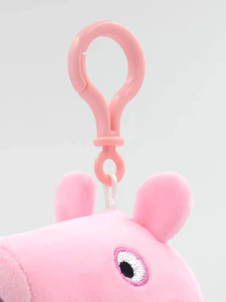 Peppa Pig-juguetes de peluche de la familia George Pig para niñas, muñecos  de peluche de dibujos animados, Mr Dinosaur, Anime, regalo de Navidad -  AliExpress