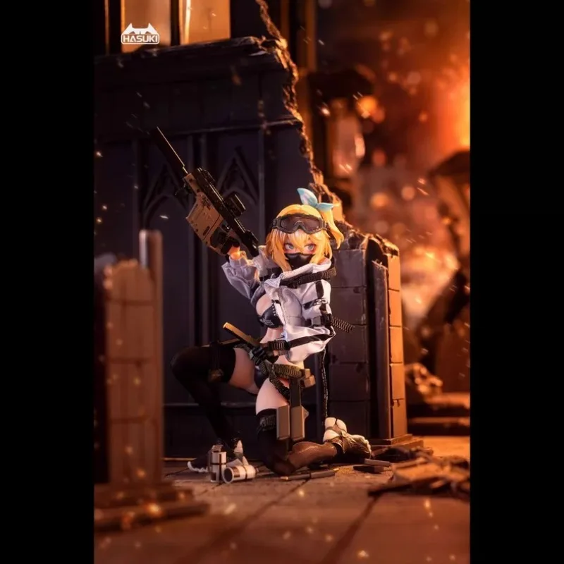 사전 주문 HASUKI 1/12 스케일 카디널 블레이드 멜리나 애니메이션 액션 피규어 모델 인형 장난감 취미 수집품