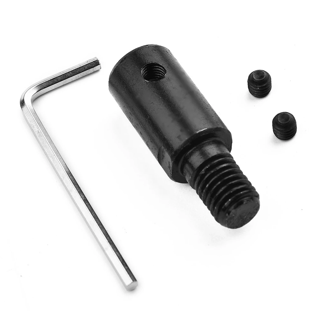 1 Set M10 Bushing Saw Blade Connecting Shaft For Saw Blade Connection