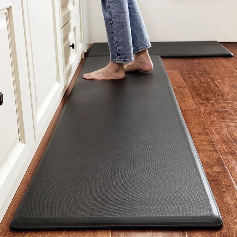Thick Kitchen Mat Waterproof & Non-Slip Kitchen Rug Anti-Fatigue Kitchen  Carpet Ergonomic Comfort Kitchen Floor Mat Standing Mat - AliExpress