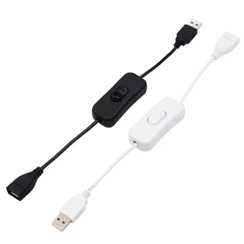 Кабель-удлинитель USB с выключателем