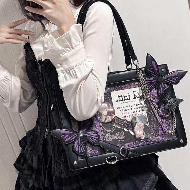 Elegant goth bag For Stylish And Trendy Looks 