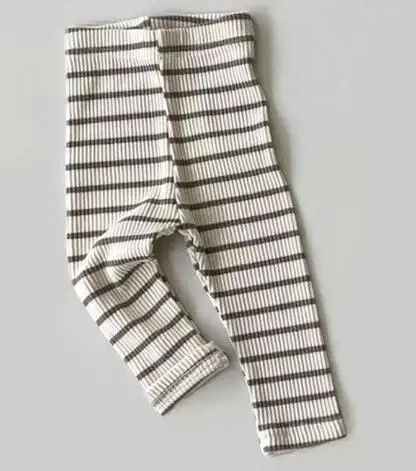 brown white striped