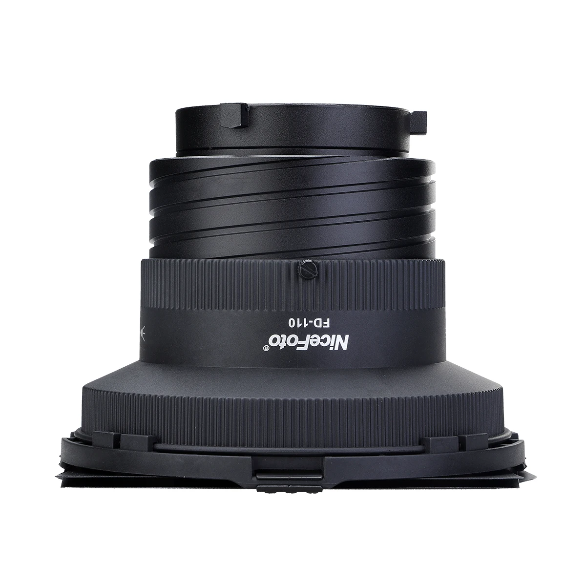 NiceFoto FD-110 Focus Adjuster Fresnel lens for Bowens Mount LED video light images - 6