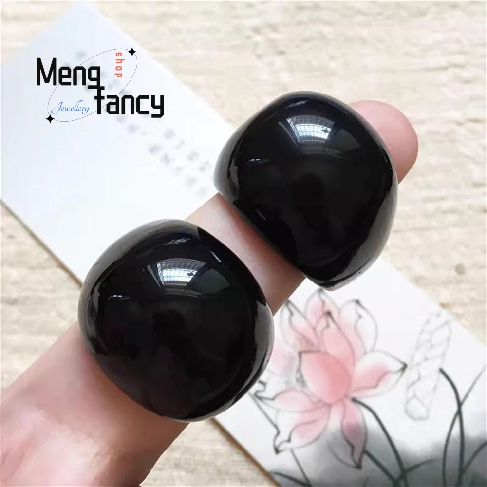 Рисунок 5 - Натуральный черный агат