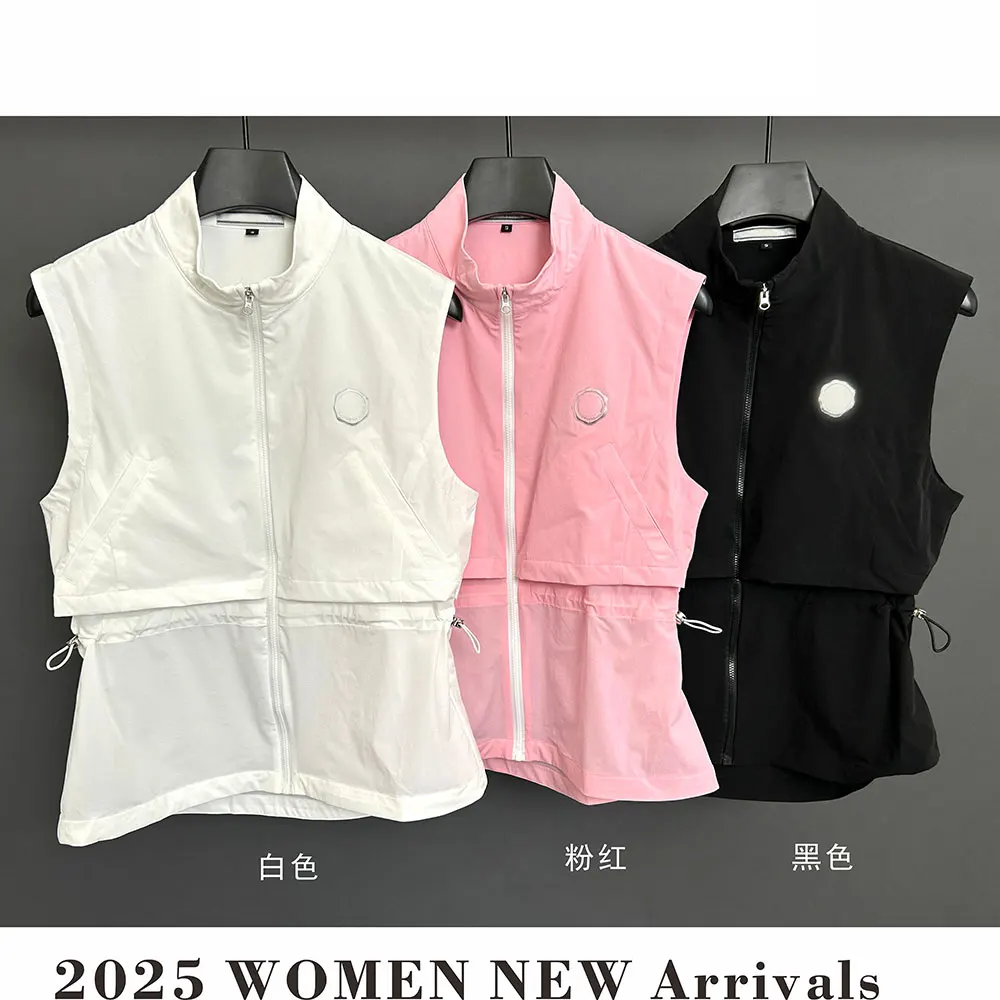 New Women's Golf Spring Thin Vest, Comfortable, Breathable,
