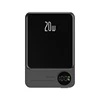 10000mAh Alloy Macsafe Powerbank Magnetic Power Bank Wireless Fast Charger Portable Battery For Magsafe iPhone 16 15 14 13 12 1