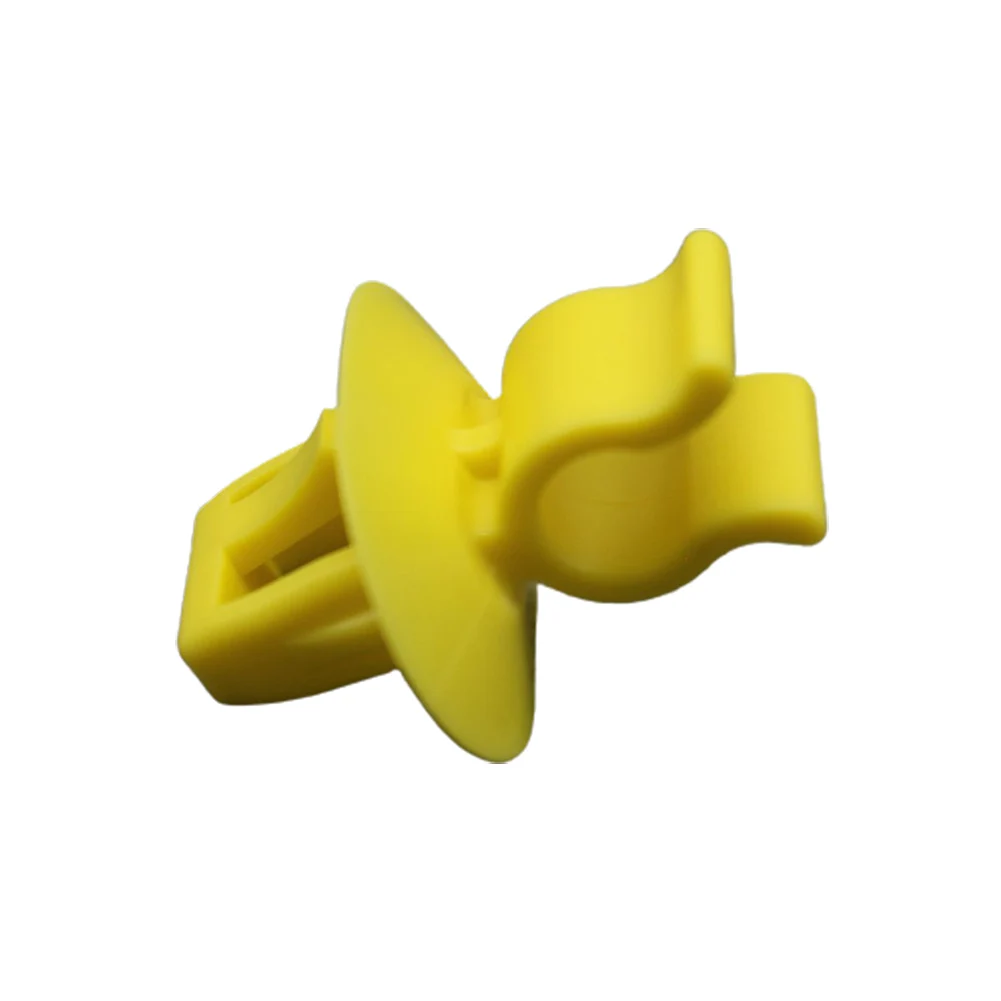

Direct Replacement Hood Prop Rod Clip - Yellow Nylon, 6506223AA, For Jeep For Wrangler, For Compass, For Patriot 6506223AA