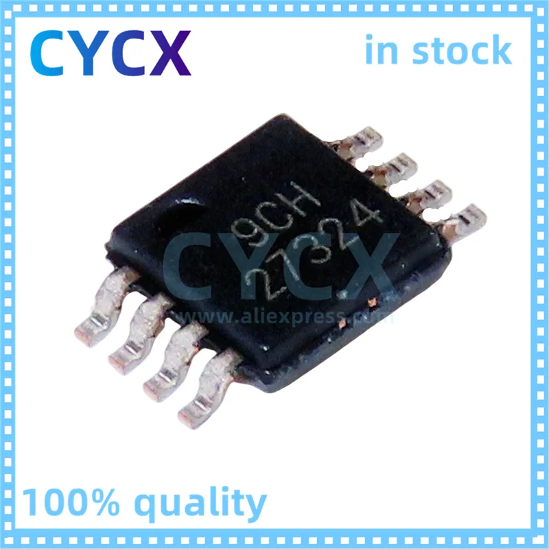 

UCC27324DGNR screen printing 27324msop-8 chip motor driver IC integration, original