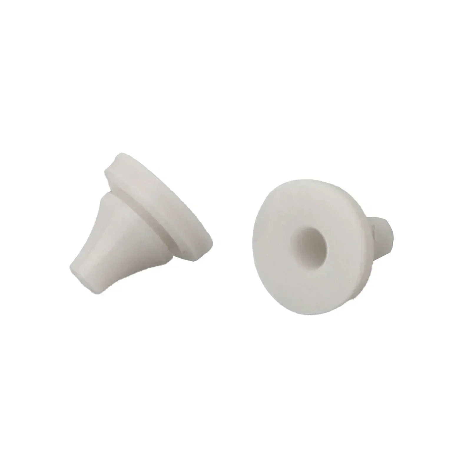 50pcs Replacement Shower Head Nozzles Spray Hole Silicone Nozzle White For 4mm Opening Size Shower Head Replace Parts 4