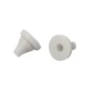 50pcs Replacement Shower Head Nozzles Spray Hole Silicone Nozzle White For 4mm Opening Size Shower Head Replace Parts 4