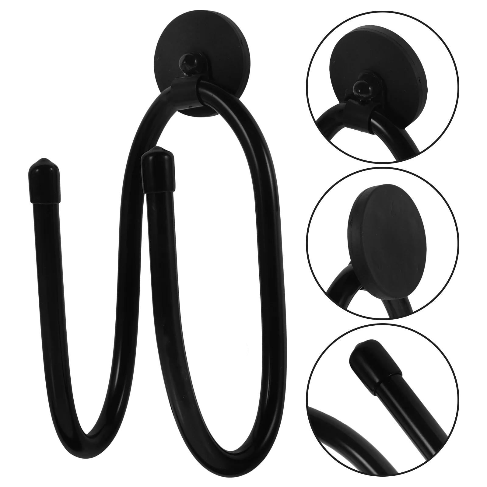 

Fridge Magnets Kitchen Towel Hanger Magnetic Holder Storage Refrigerator Hooks Fitness