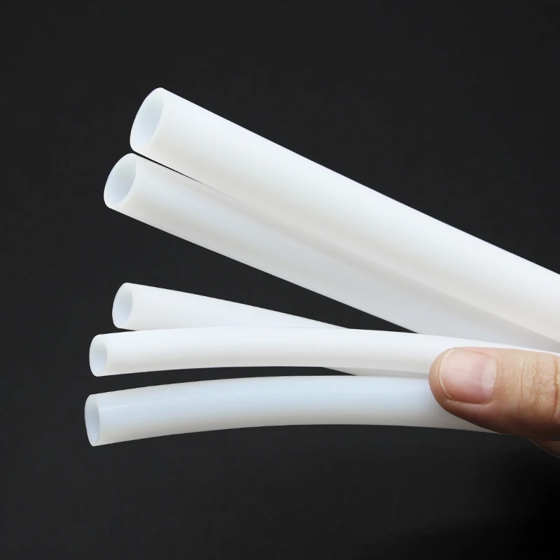 1 - 10m 화이트 PTFE 튜브 1 2 2.5 3 4 5 6 7 8 10mm 고온 절연 압출기 J-헤드 강성 파이프 3D 프린터 부품 600V