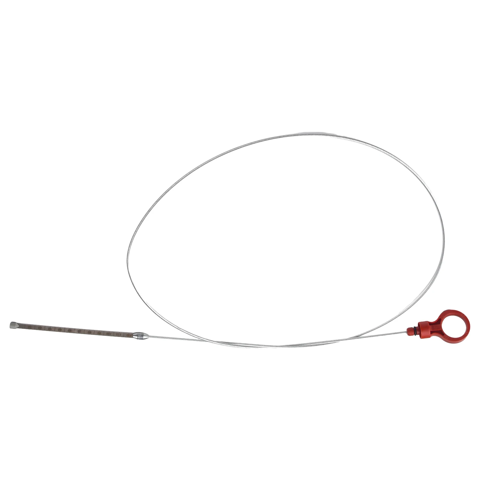 

For Dodge For Jeep For Ram For Chrysler Dipstick 133.5cm 917-327 9336 Brand New Durable To Use Plastic&Metal Silver&Red