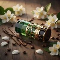 Parfum Floral frais et durable pour femmes, 100ml, avec charme délicat et doux, vanille douce, amande et parfums floraux 3
