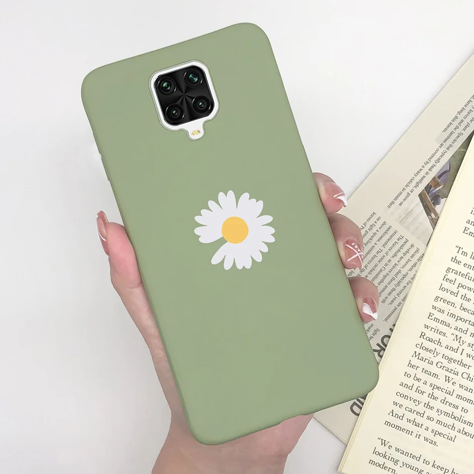 Matte Cute Girl Avocado Soft Silicone Phone Case – Green Bumper Cover