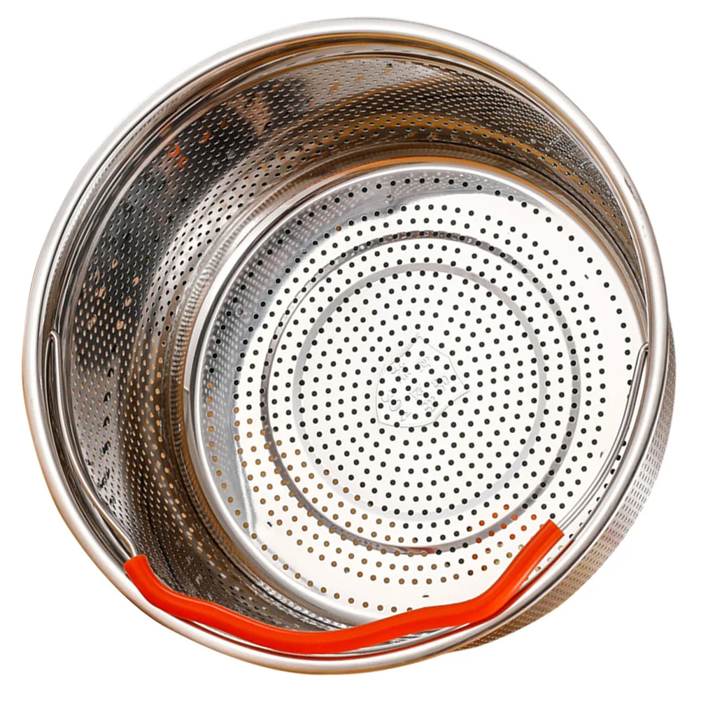 

Household Steamer Basket Stainless Steel Rice Electric Cooker Steaming Rack Stand