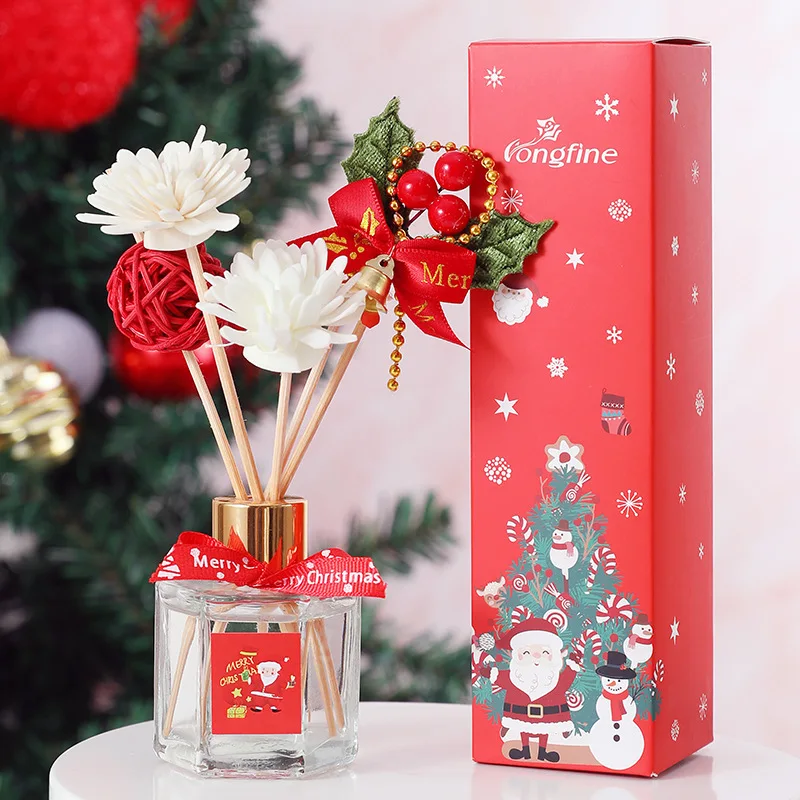 Christmas gift aromatherapy household air freshener bathroom bedroom incense indoor incense toilet deodorant perfume