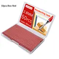 1box 50pcs red lead