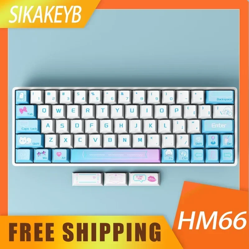 HM66 カスタム磁気キーボード