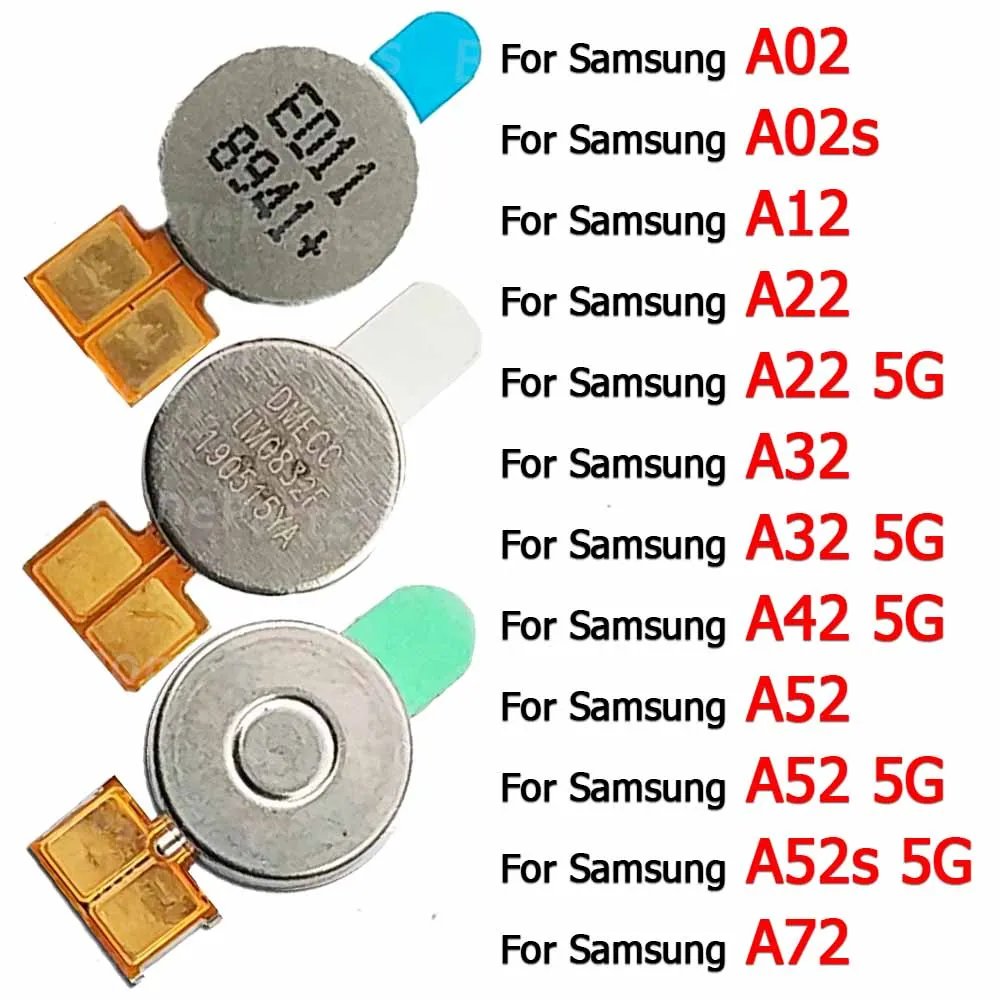 

Vibration For Samsung Galaxy A52 A52s A72 5G A02 A02s A12 A22 A32 A42 Repair Replacement Vibrator Motor Spare Parts