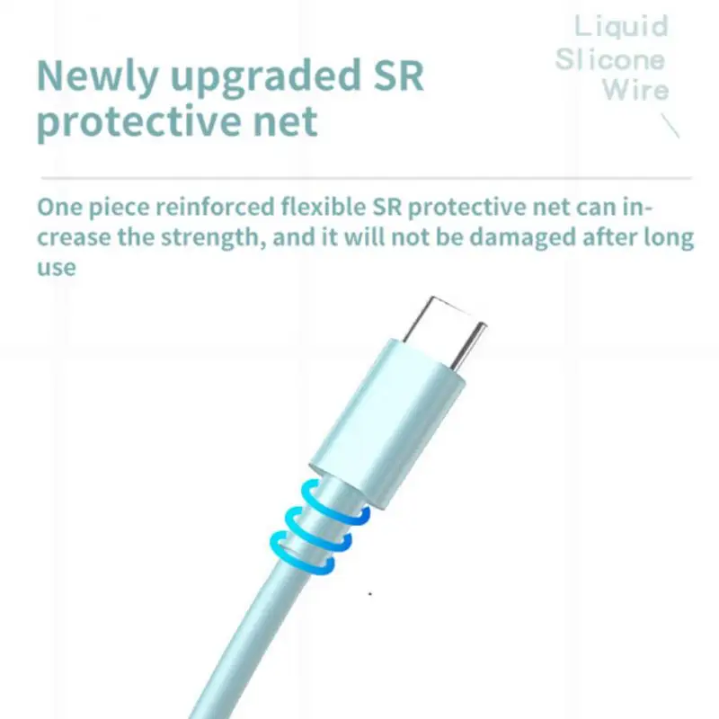 5A USB Type C Cable Fast Charging Mobile Phone Charger Type C Data Cord For Samsung S20 S9 S8 Huawei P40 Mate 30 Xiaomi Redmi