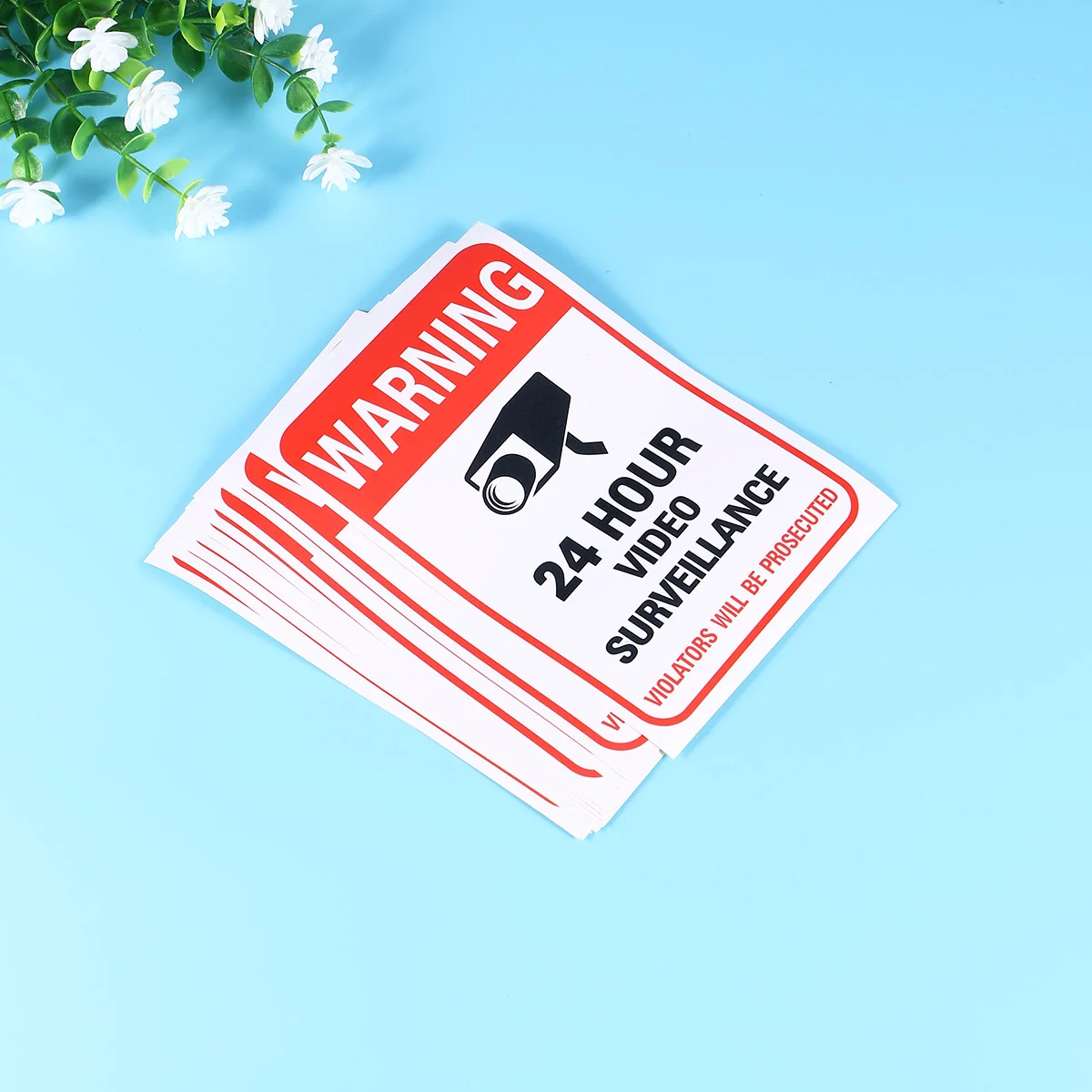 Рисунок 4 - Знак видеонаблюдения на 24 часа