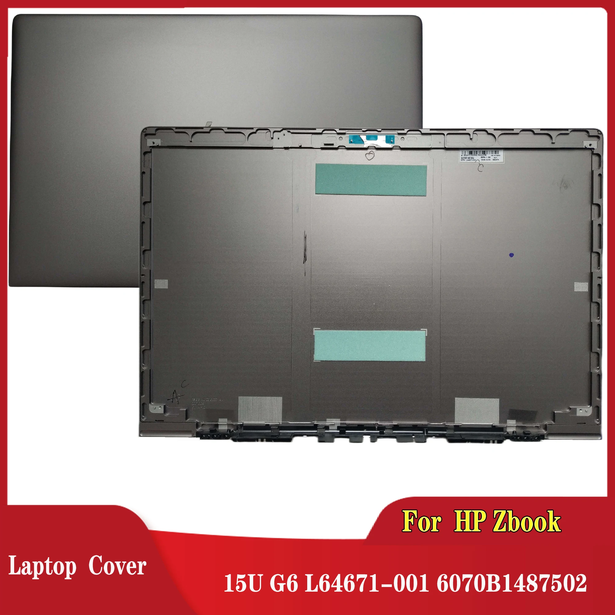 

Новая задняя крышка для ноутбука HP Zbook 15U G6