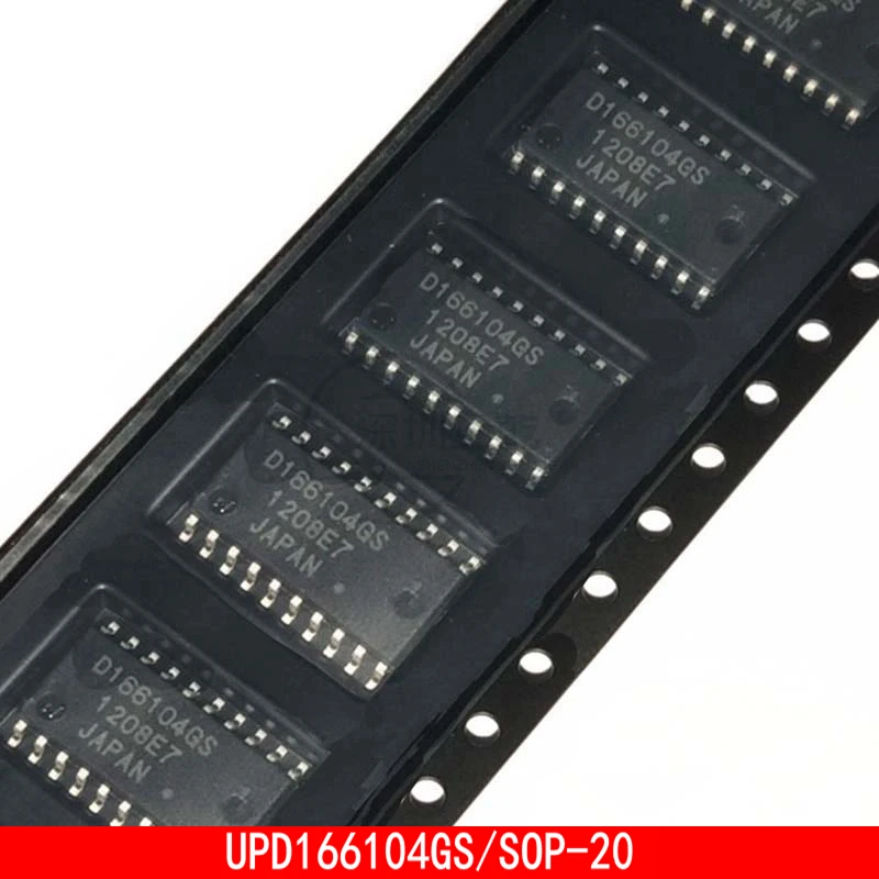 1 5pcs advics ut43 qfp 92 fault repair chip suitable for automobile esp compute module in stock 1-5PCS D166104GS UPD166104GS SOP-20 Automobile fuel injection nozzle module driving chip In Stock