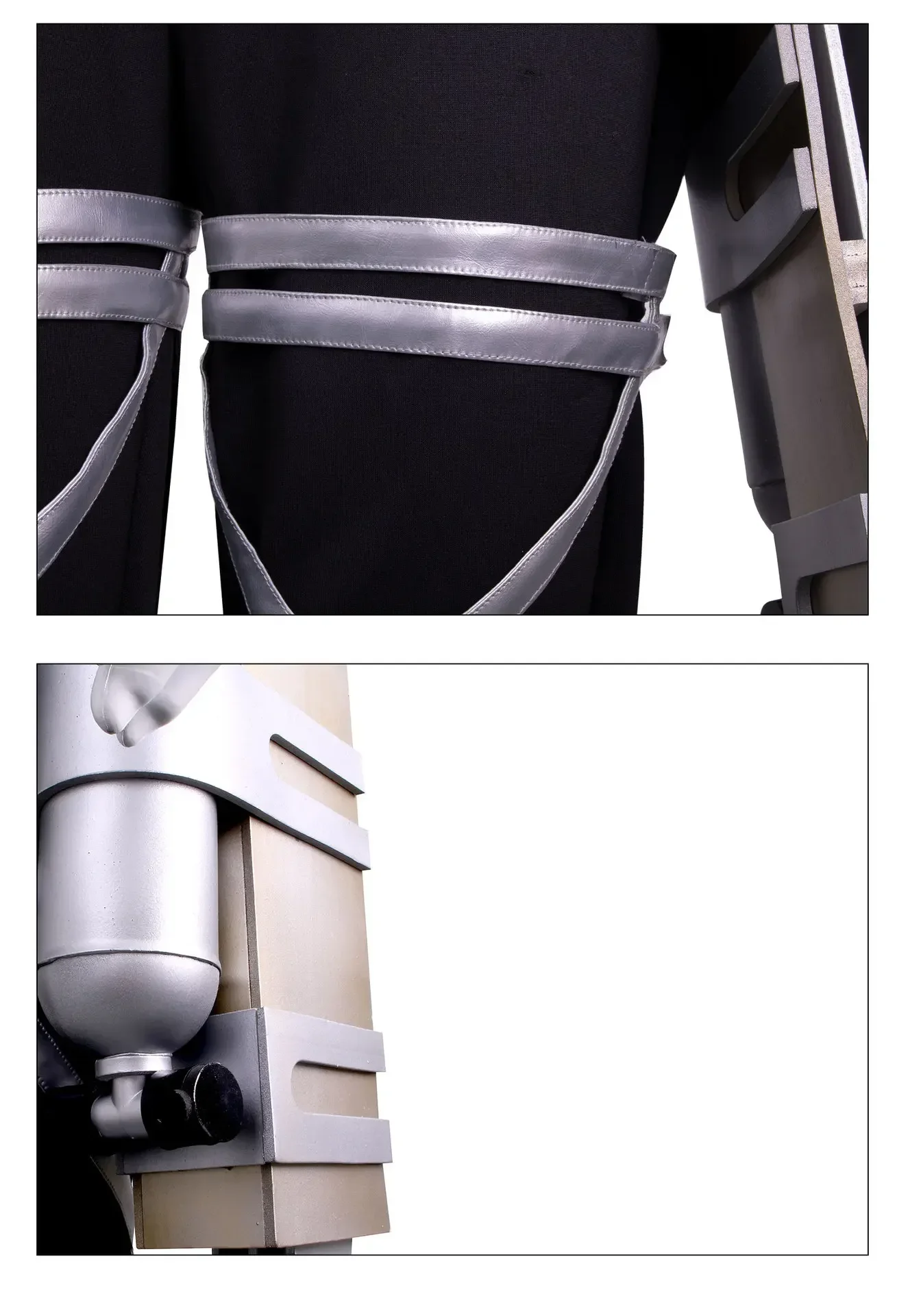 Attack on Titan Survey Corps Cosplay Costume Harness Armor