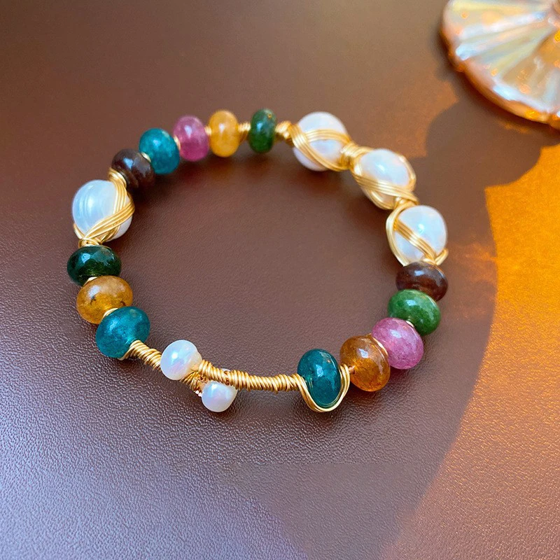 Chrysalini Small 3 Clover Bangle- EB6071 main image 1