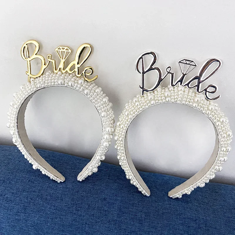 Sposa per essere fascia ragazze notte addio al nubilato addio al nubilato addio al nubilato Boho spiaggia matrimonio fidanzamento decorazione regalo luna di miele - immagine 2