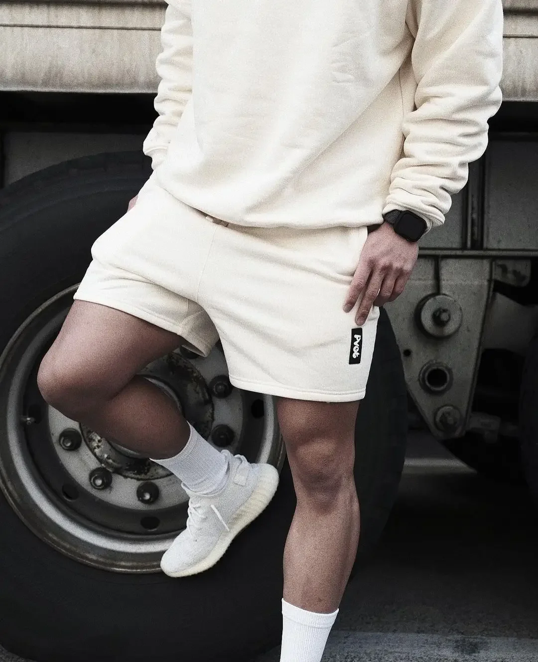 Men's Basketball Shorts Muscle Fitness Summer Sports Casual Running Training Five-Quarter Pants Gym Workout Sweatpants