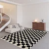 Carpet for Living Room Fashion Light Luxury Home Decoration Coffee Tables Plush Mat Large Area Bedroom Fluffy Rug ковер Tapis 러그 1