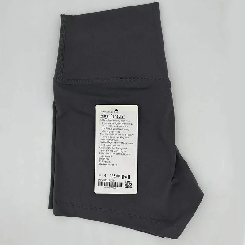 Рисунок 3 - Спортивные шорты для йоги Luluwomen с высокой талией