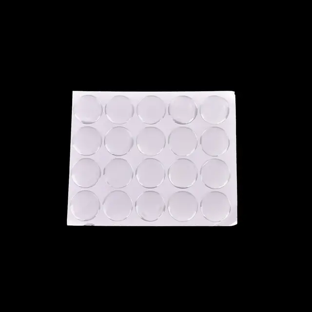 Clear Epoxy Dome Stickers 4