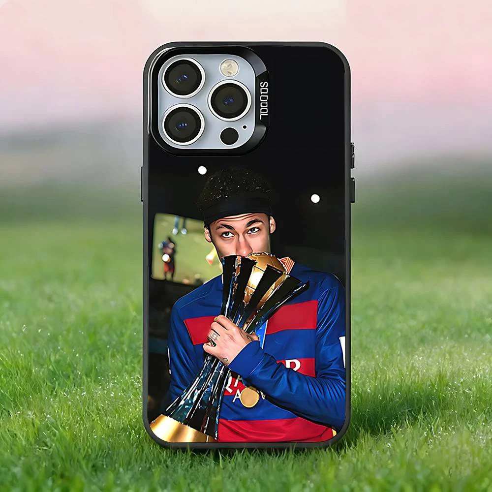 Neymar Celebration Pose Frosted Acrylic Phone Case