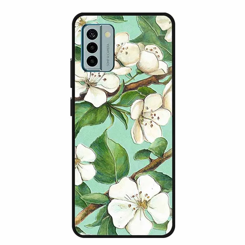 Elegant Black Silicone 3D Relief Emboss Soft Back Case Cover