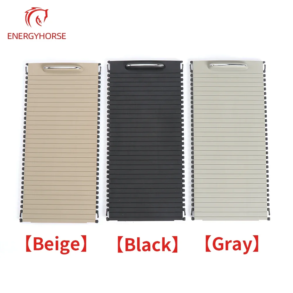 Center Console Cover Slide Roller Blind Cover Cup Holder For Mercedes Benz C Class W204 E Class W207 W212 2046800207 drink cup holder cover car center console cover