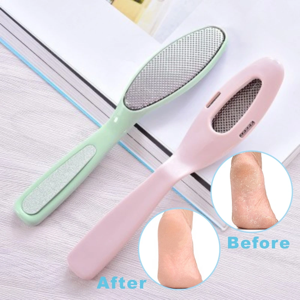 1pcs Professional Double Side Foot File Rasp Heel Grater Hard Dead Skin Callus  Remover Pedicure File Foot Grater Feet Care Tool - AliExpress